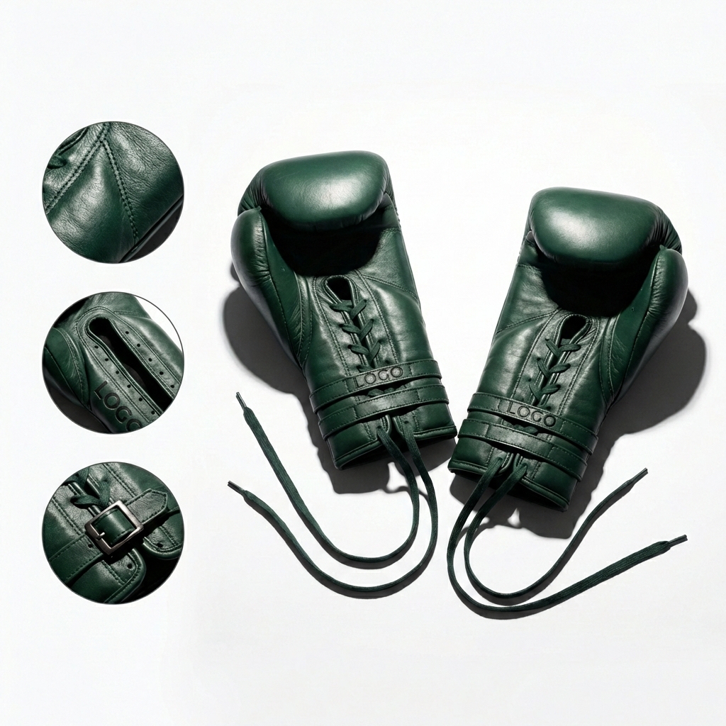Full-Size Boxing Glove Display Pair