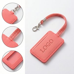 Premium Leather-Look Luggage Tag with Reinforced Strap